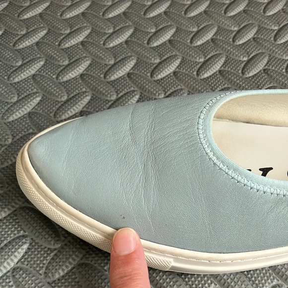 Unique Jigsaw Leather Flats size 40 - Picture 9 of 12